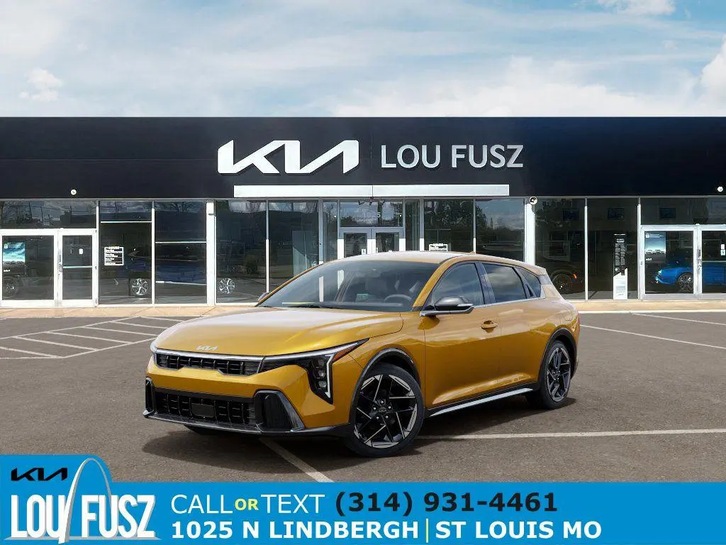2026 Kia K4 Hatchback GT-Line