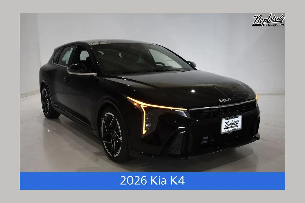 2026 Kia K4 Hatchback GT-Line