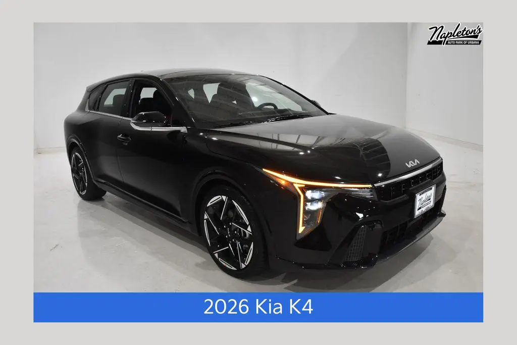 2026 Kia K4 Hatchback GT-Line
