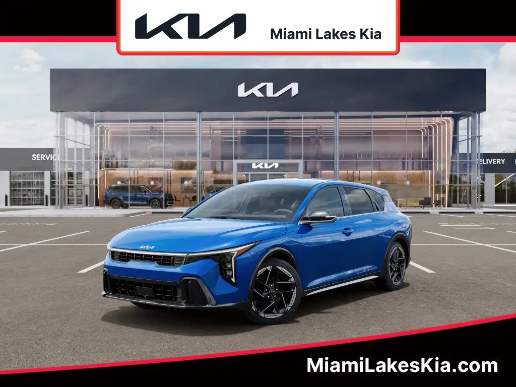 2026 Kia K4 Hatchback GT-Line