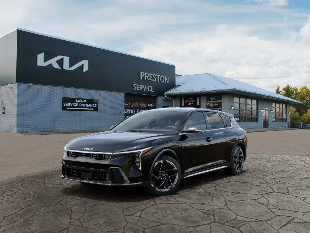 2026 Kia K4 Hatchback GT-Line