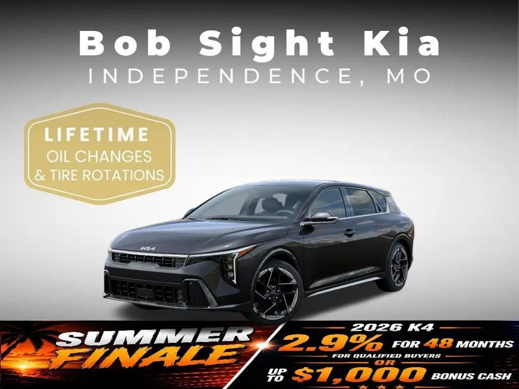 2026 Kia K4 Hatchback GT-Line