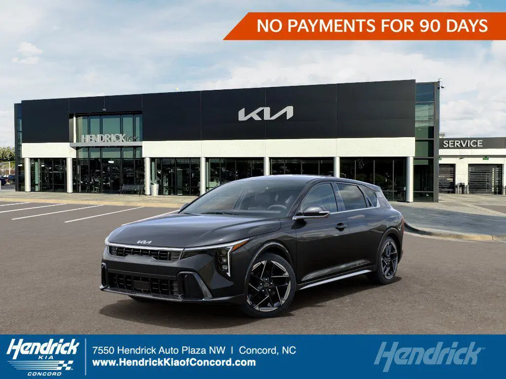 2026 Kia K4 Hatchback GT-Line