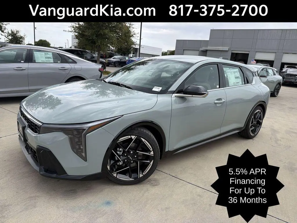 2026 Kia K4 Hatchback GT-Line
