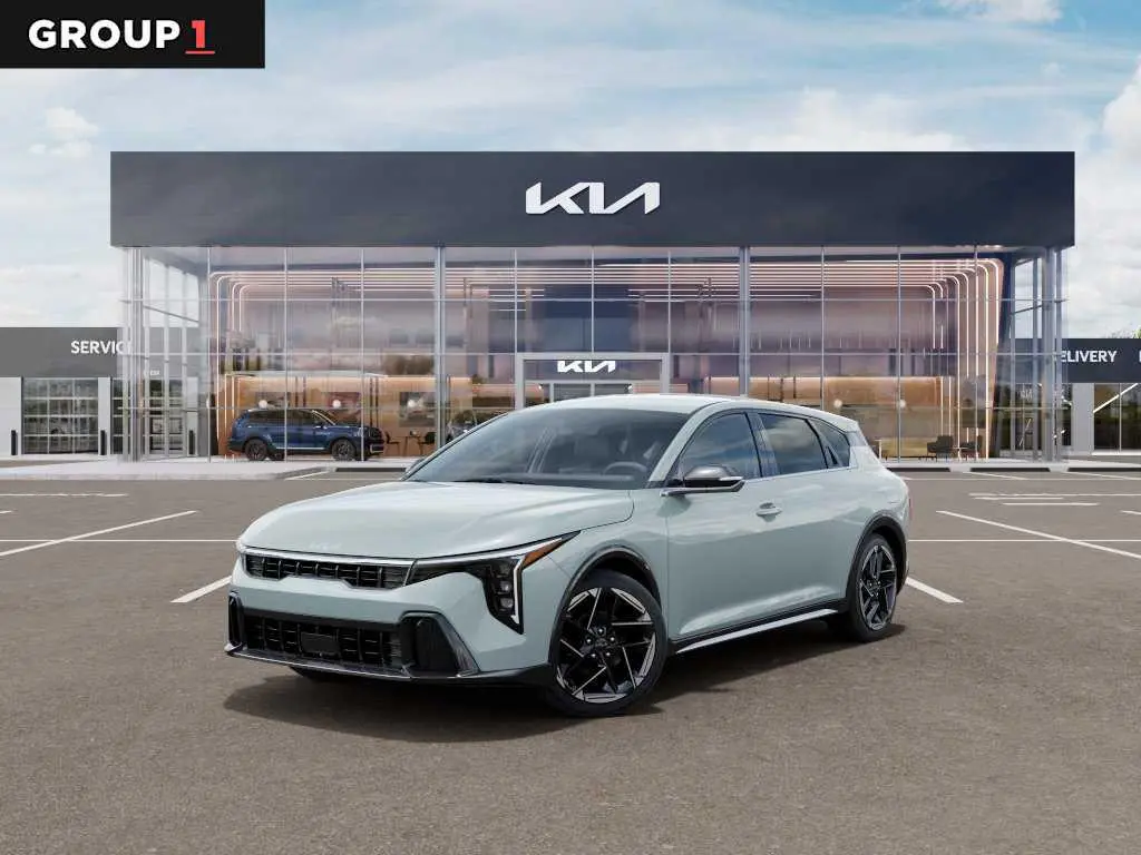 2026 Kia K4 Hatchback GT-Line
