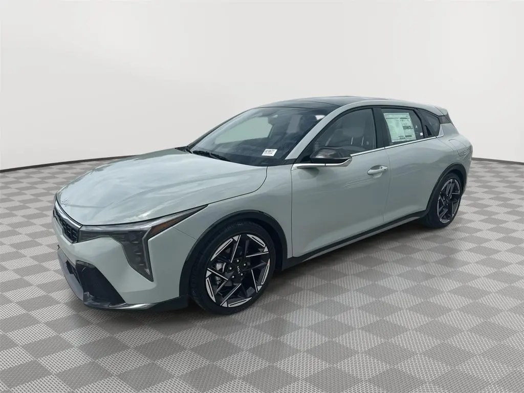 2026 Kia K4 Hatchback GT-Line