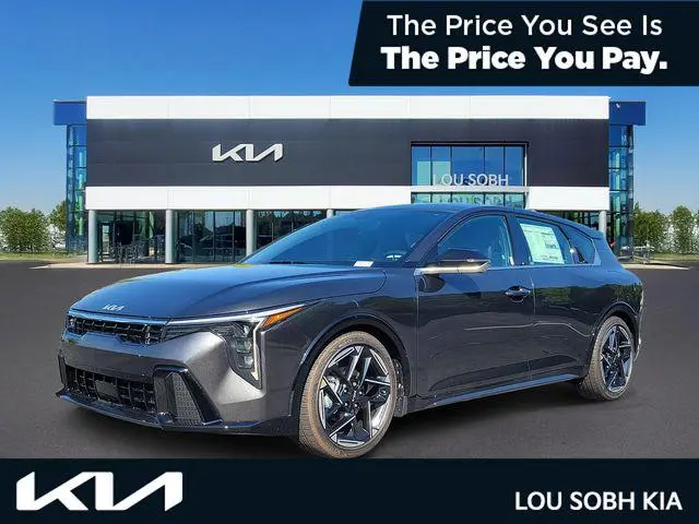 2026 Kia K4 Hatchback GT-Line