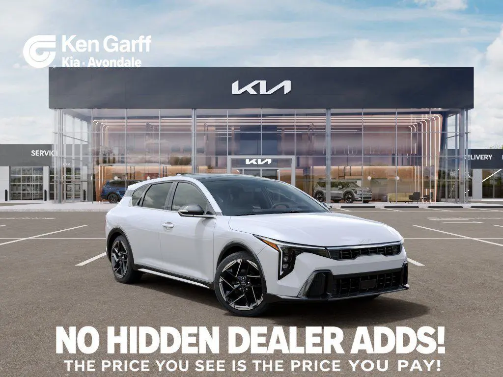 2026 Kia K4 Hatchback GT-Line