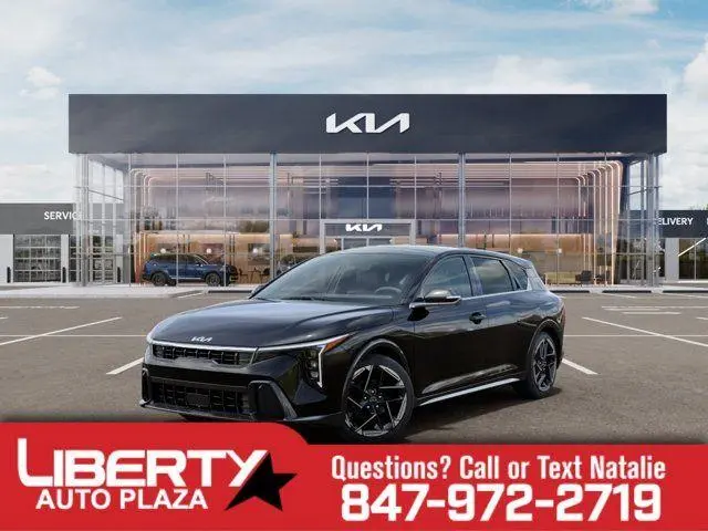 2026 Kia K4 Hatchback GT-Line