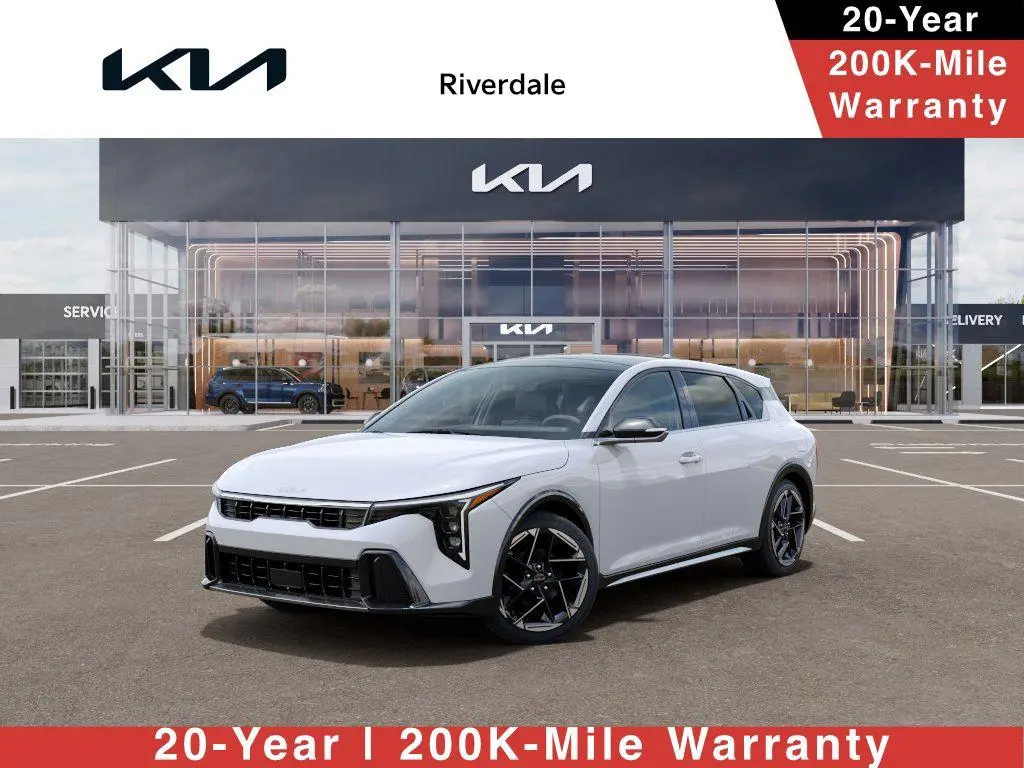 2026 Kia K4 Hatchback GT-Line