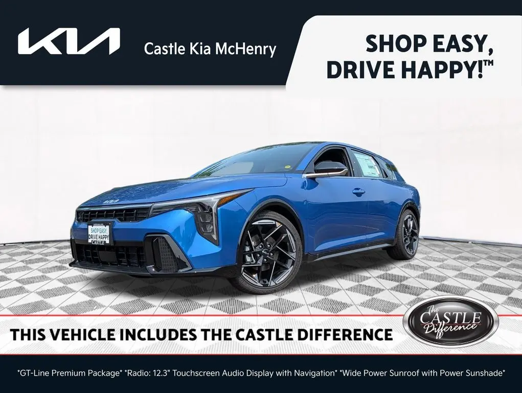 2026 Kia K4 Hatchback GT-Line