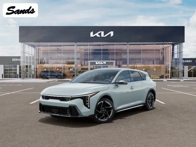 2026 Kia K4 Hatchback GT-Line