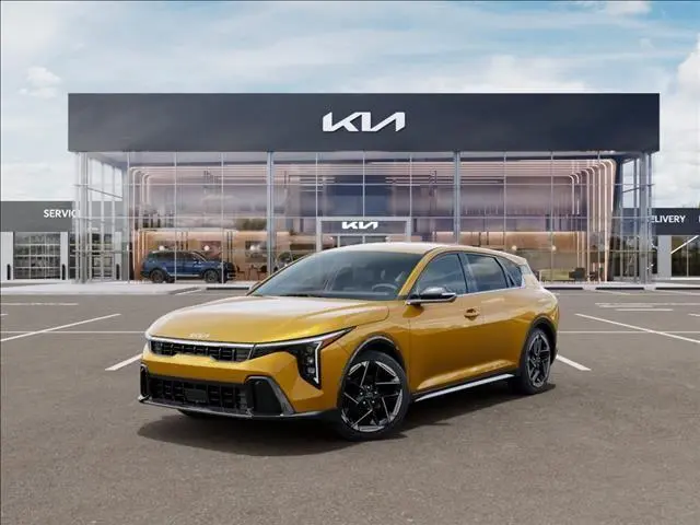 2026 Kia K4 Hatchback GT-Line