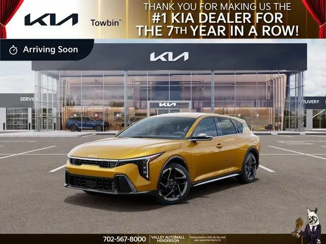2026 Kia K4 Hatchback GT-Line