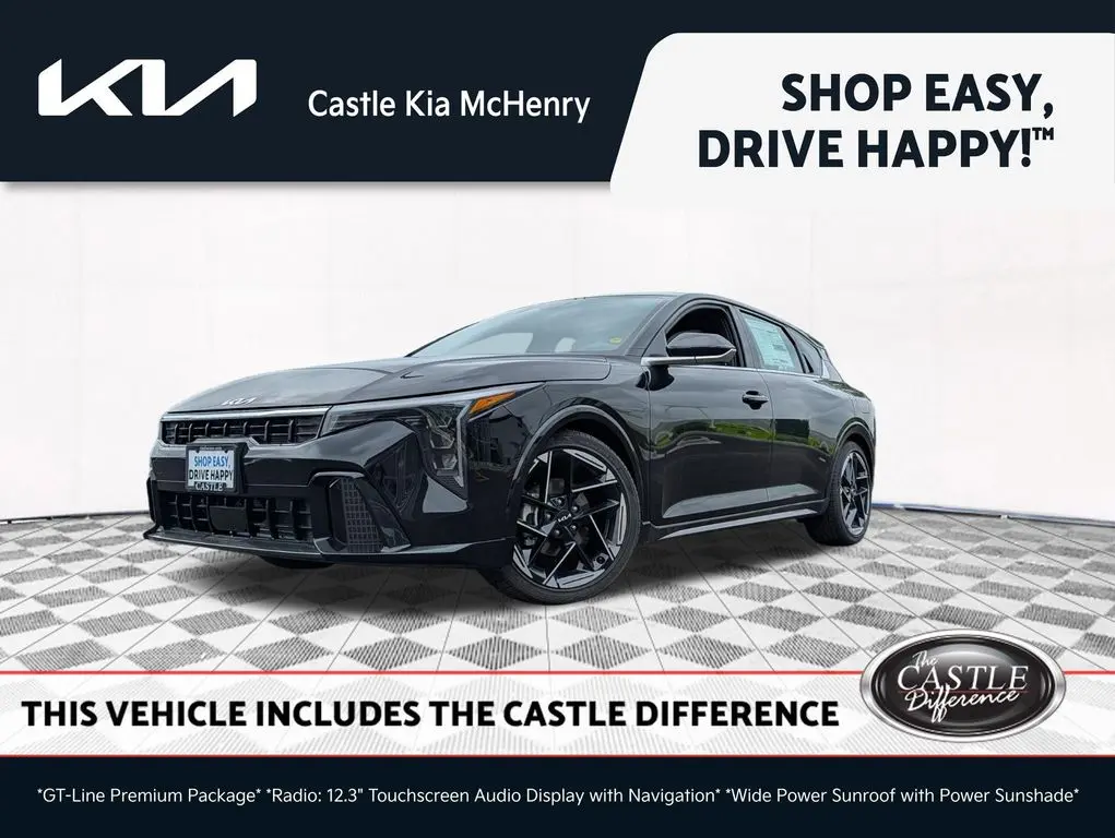 2026 Kia K4 Hatchback GT-Line