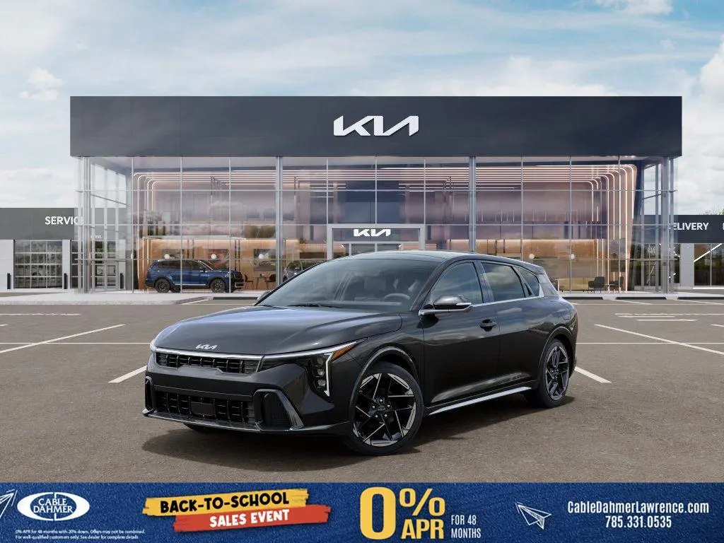 2026 Kia K4 Hatchback GT-Line