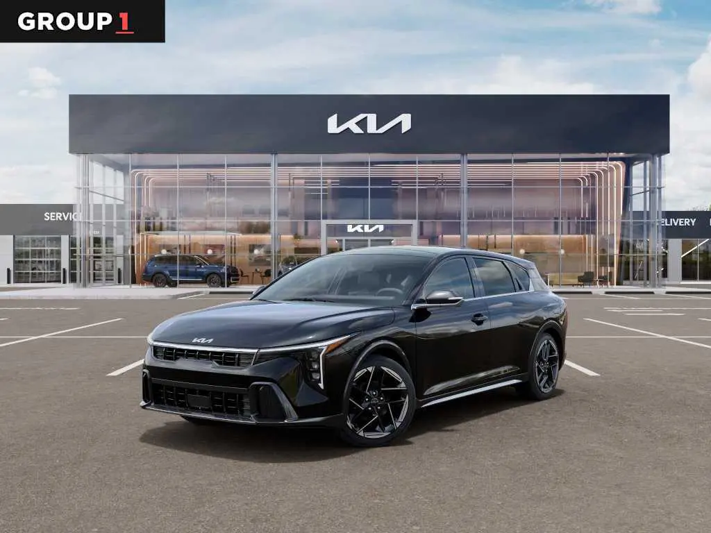 2026 Kia K4 Hatchback GT-Line
