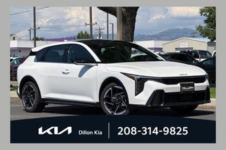 2026 Kia K4 Hatchback GT-Line