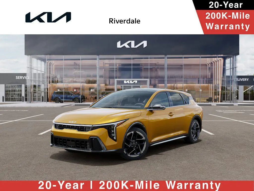 2026 Kia K4 Hatchback GT-Line