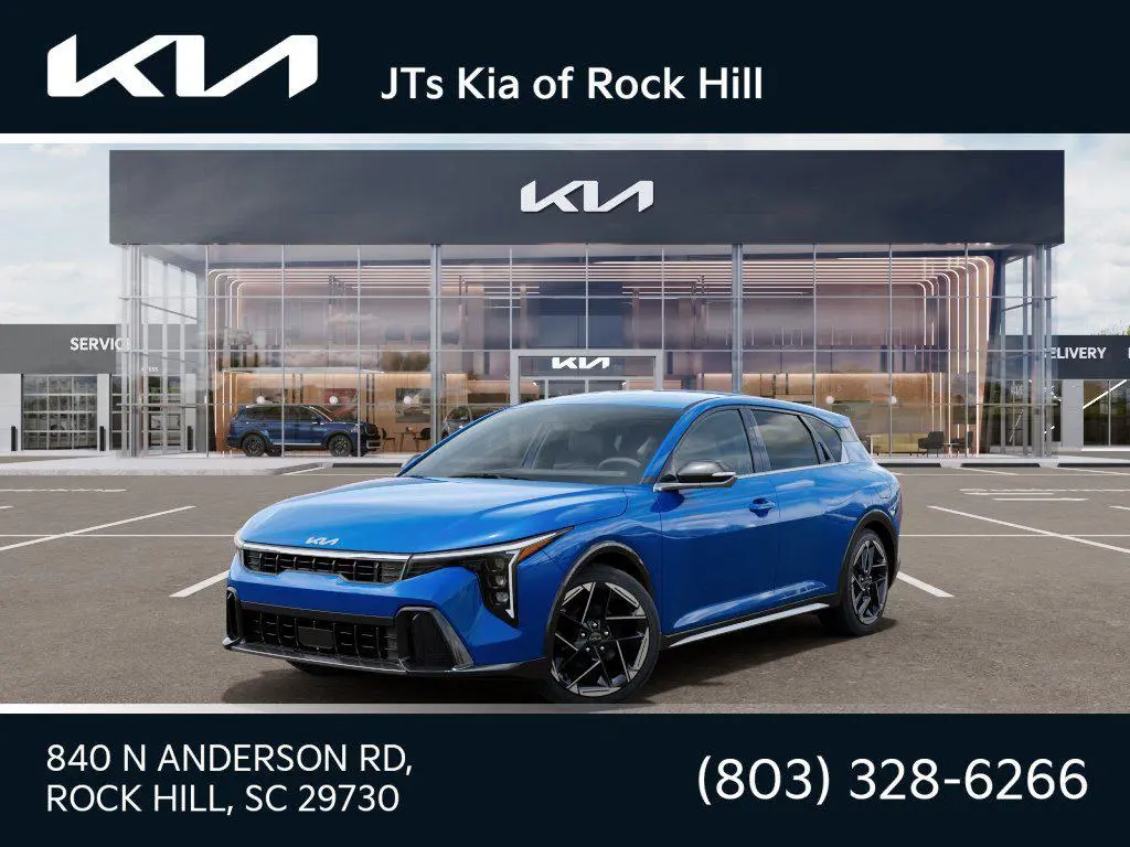 2026 Kia K4 Hatchback GT-Line