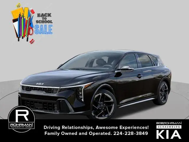 2026 Kia K4 Hatchback GT-Line