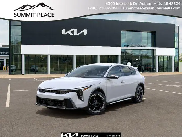 2026 Kia K4 Hatchback GT-Line