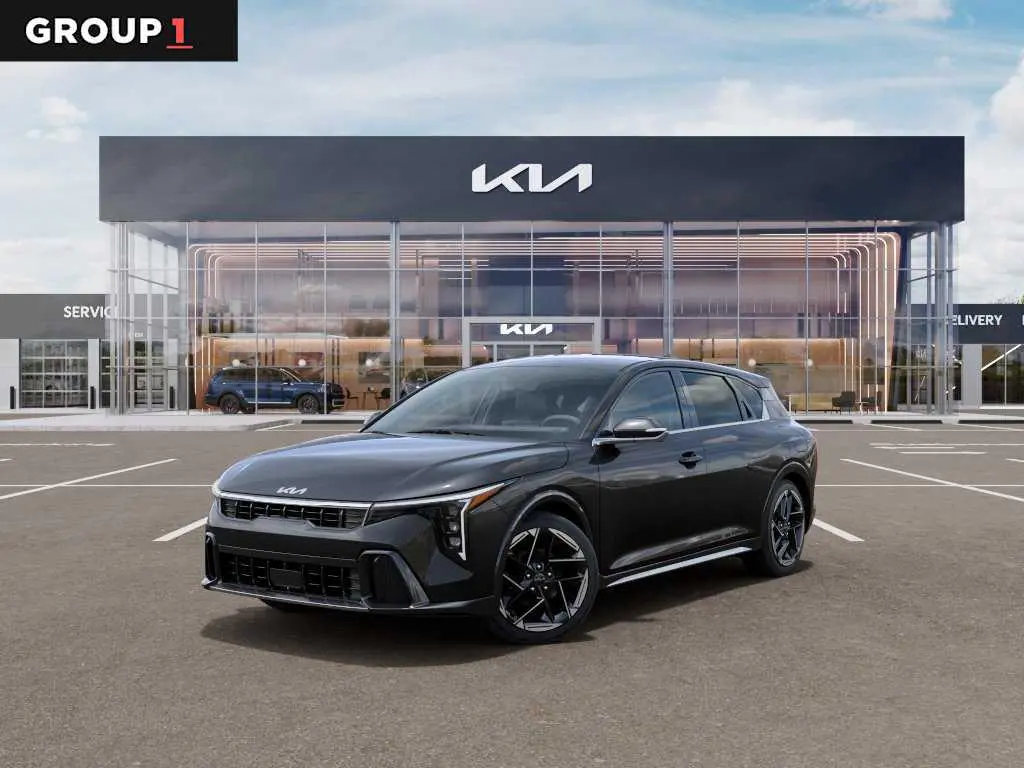 2026 Kia K4 Hatchback GT-Line
