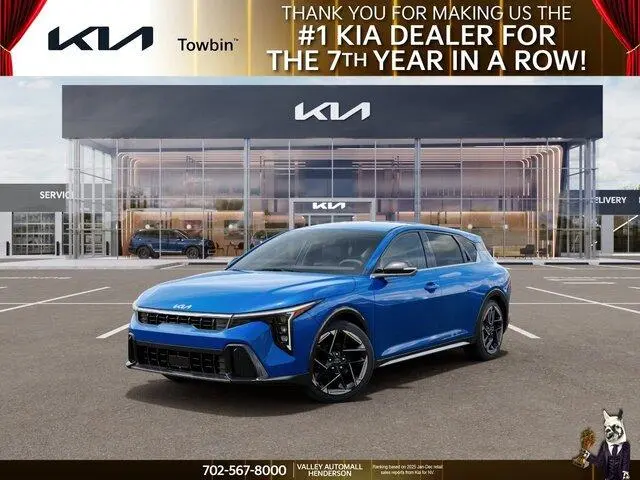 2026 Kia K4 Hatchback GT-Line