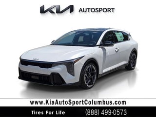 2026 Kia K4 Hatchback GT-Line