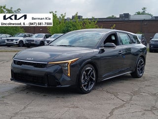 2026 Kia K4 Hatchback GT-Line
