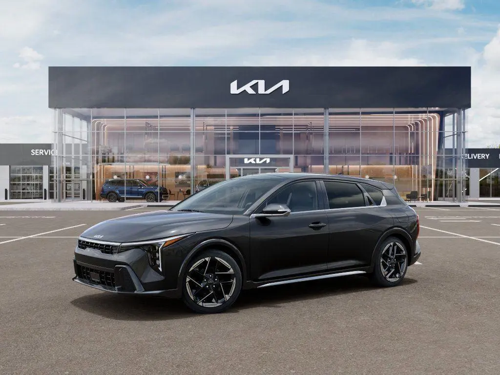 2026 Kia K4 Hatchback GT-Line