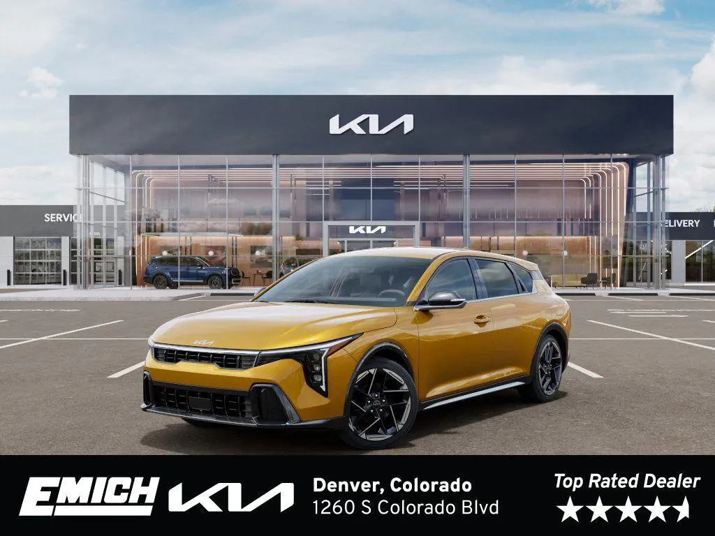 2026 Kia K4 Hatchback GT-Line