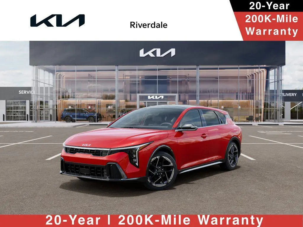 2026 Kia K4 Hatchback GT-Line
