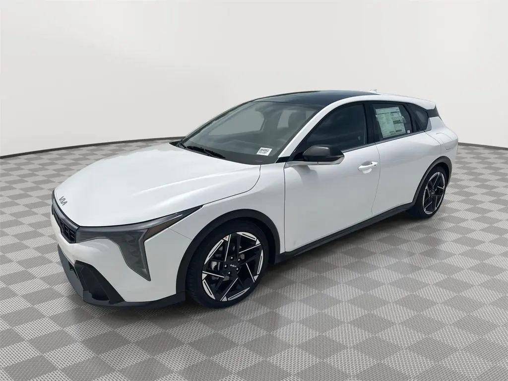 2026 Kia K4 Hatchback GT-Line