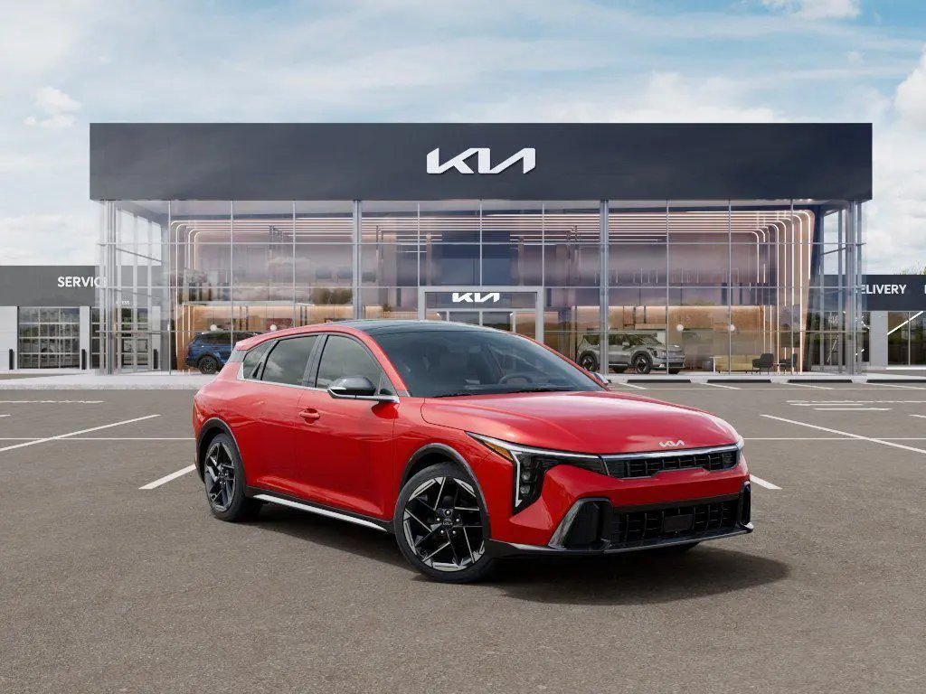 2026 Kia K4 Hatchback GT-Line