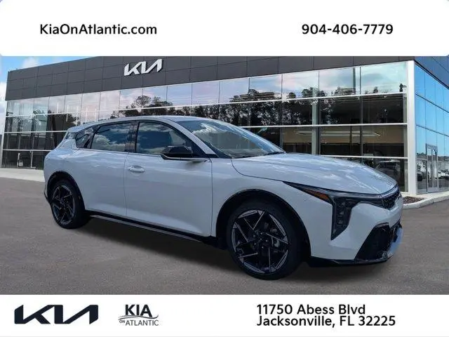 2026 Kia K4 Hatchback GT-Line