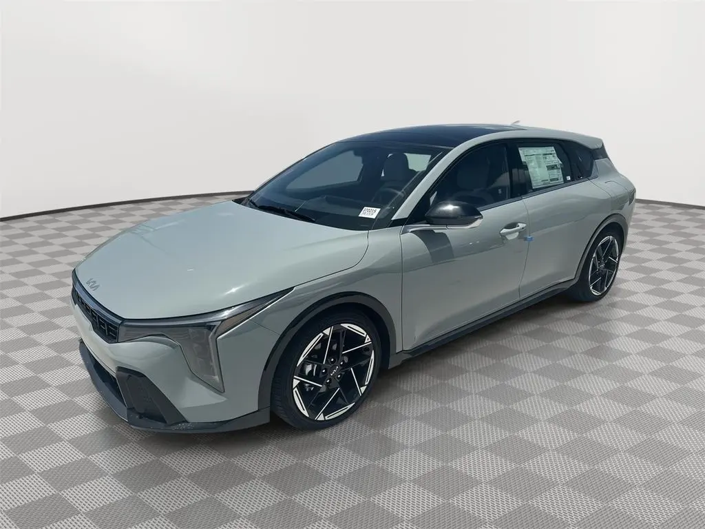 2026 Kia K4 Hatchback GT-Line