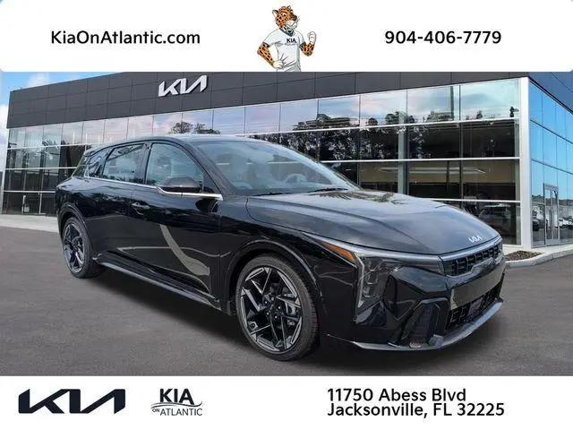 2026 Kia K4 Hatchback GT-Line