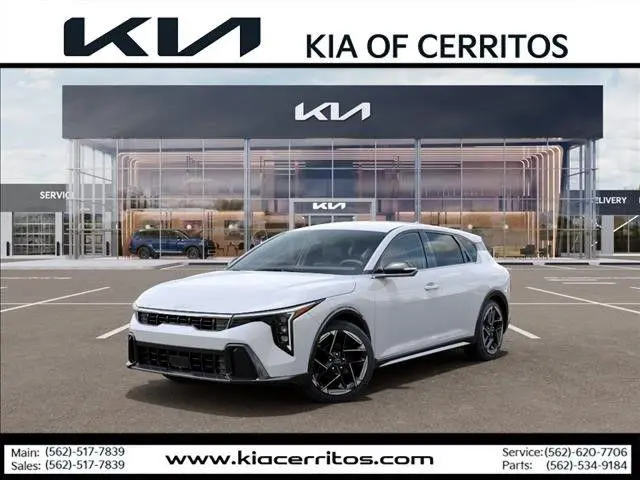 2026 Kia K4 Hatchback GT-Line
