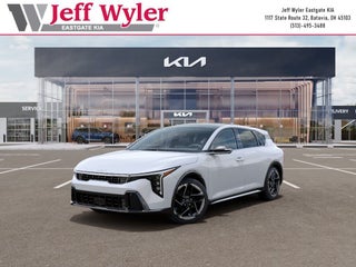 2026 Kia K4 Hatchback GT-Line