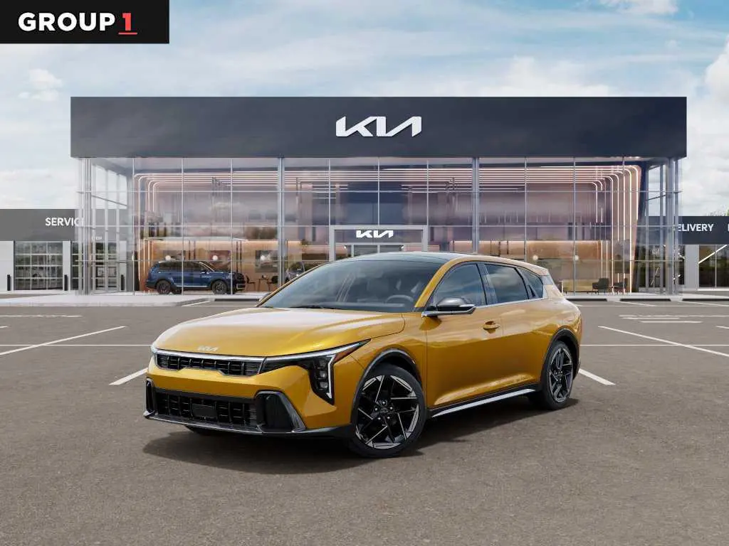 2026 Kia K4 Hatchback GT-Line