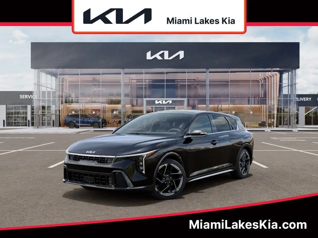 2026 Kia K4 Hatchback GT-Line
