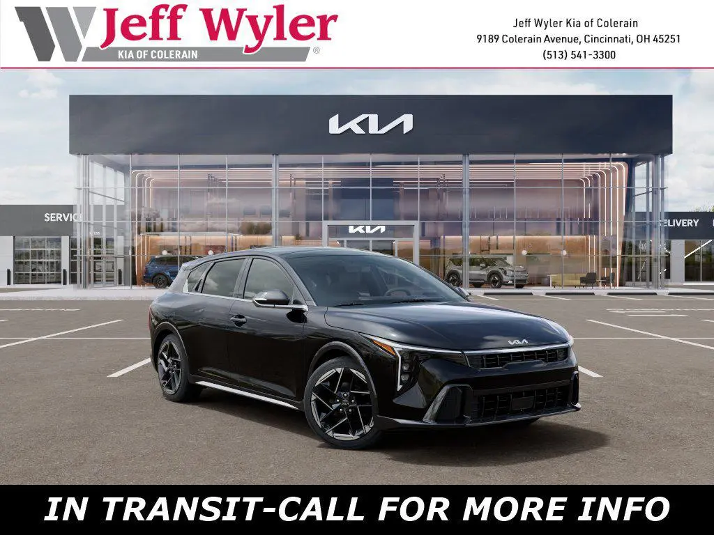 2026 Kia K4 Hatchback GT-Line