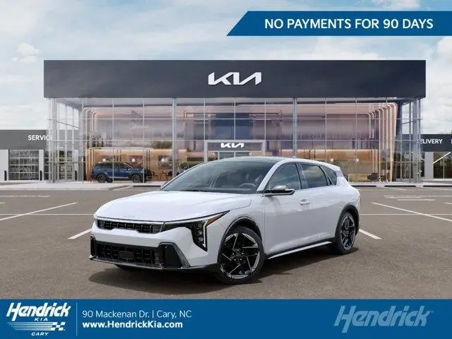 2026 Kia K4 Hatchback GT-Line