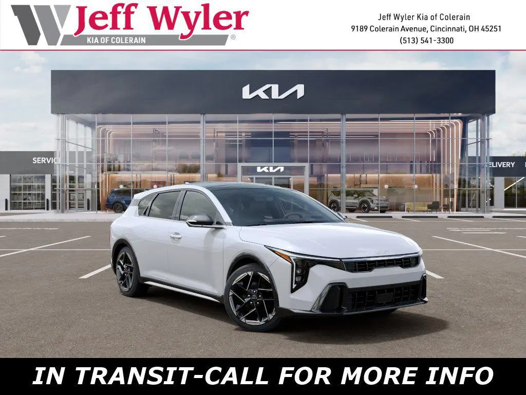 2026 Kia K4 Hatchback GT-Line