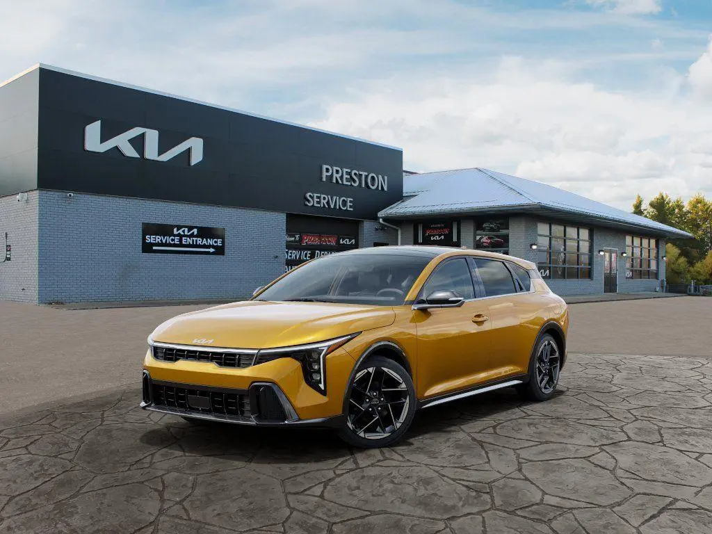2026 Kia K4 Hatchback GT-Line