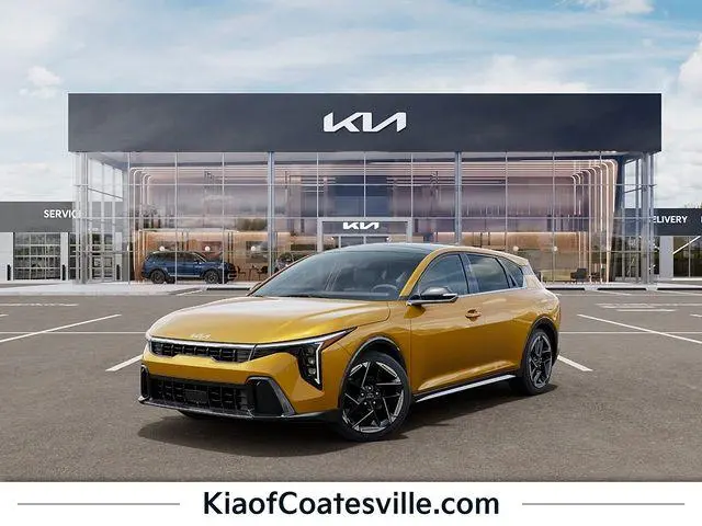 2026 Kia K4 Hatchback GT-Line