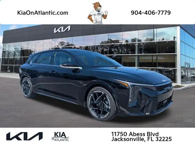 2026 Kia K4 Hatchback GT-Line