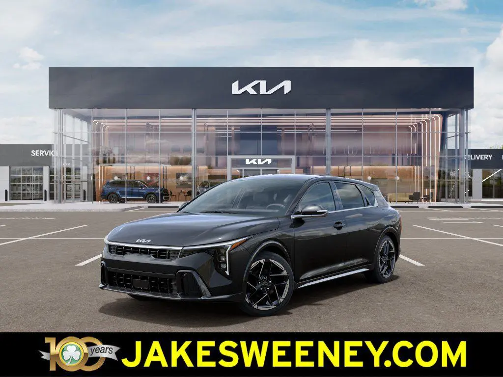 2026 Kia K4 Hatchback GT-Line