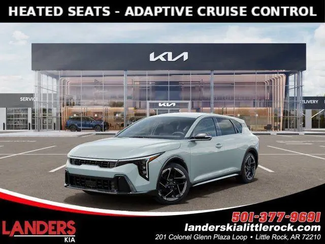 2026 Kia K4 Hatchback GT-Line